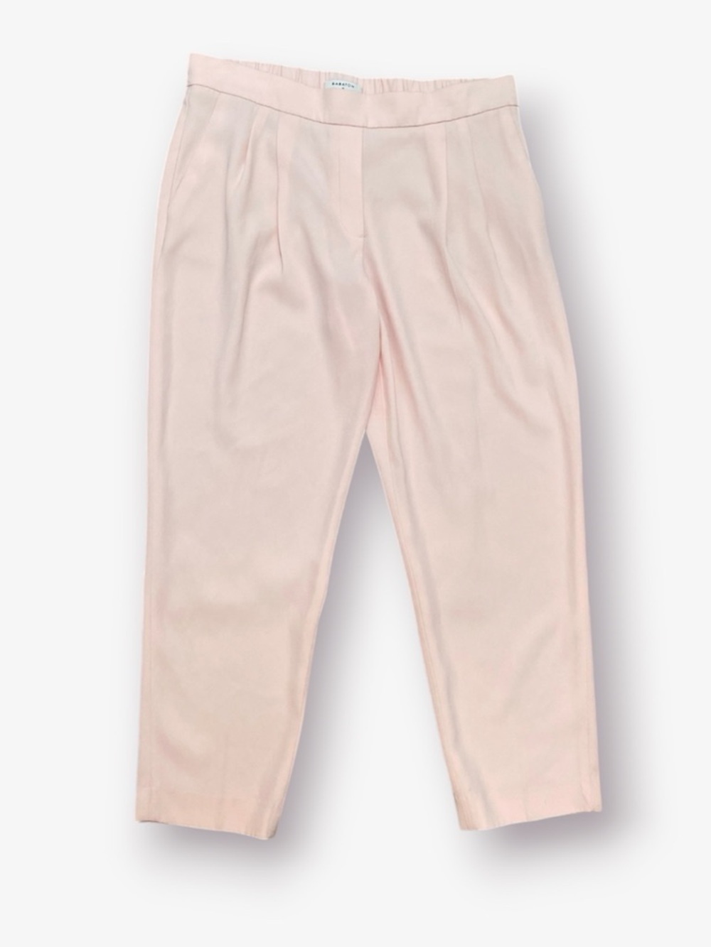 Aritzia Babaton Light Blush Pink Cohen Pant Size 12 - Picture 3 of 7